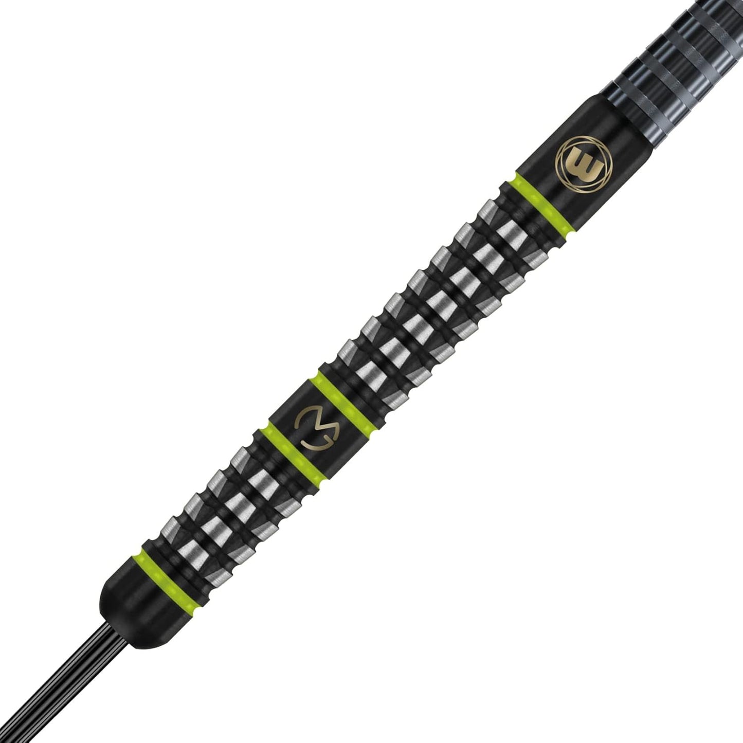 Mvg Acclaim Tungsten Steel Tip Darts 25G Set with Flights and Shafts