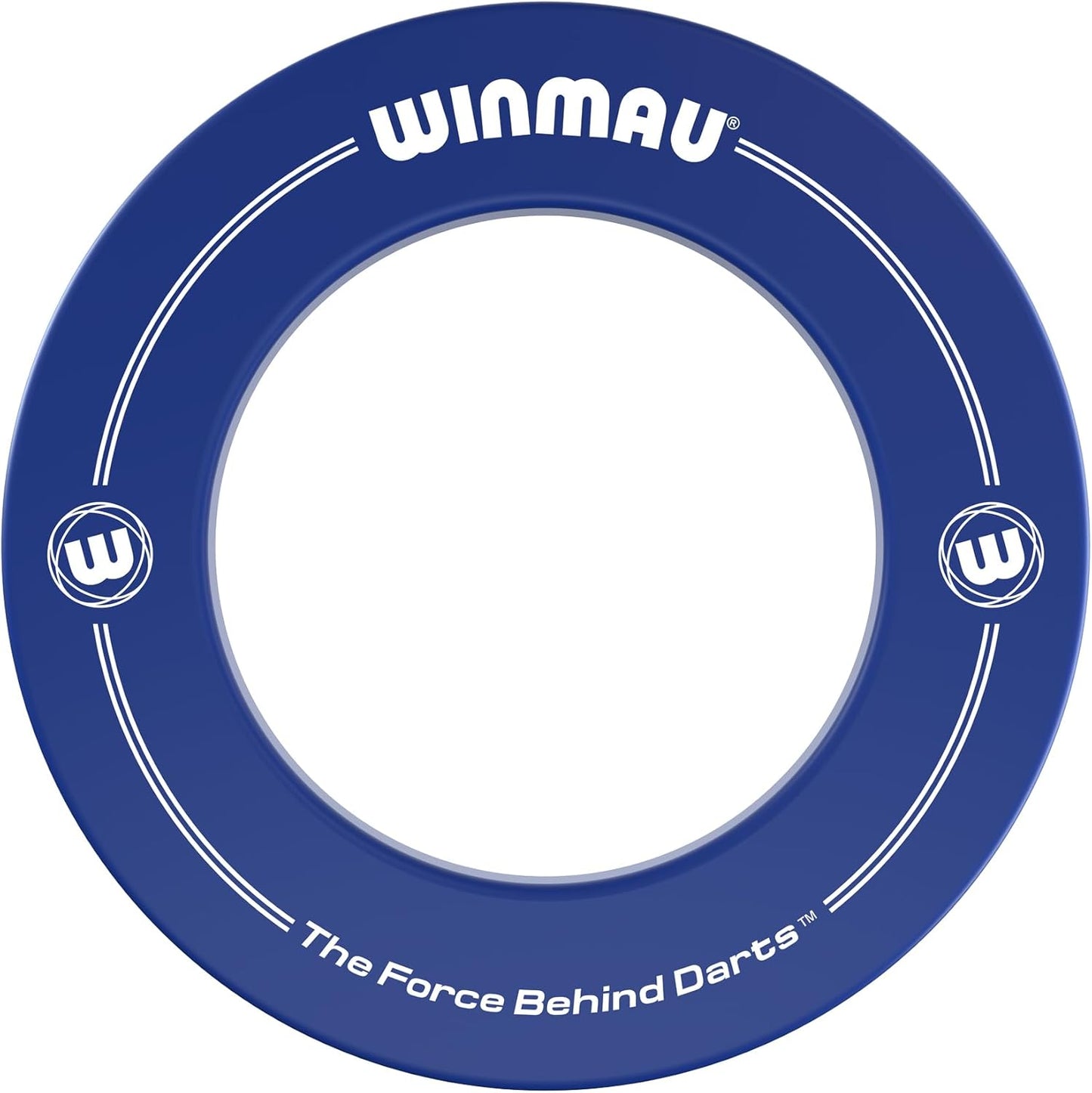 Printed Blue Dartboard Surround