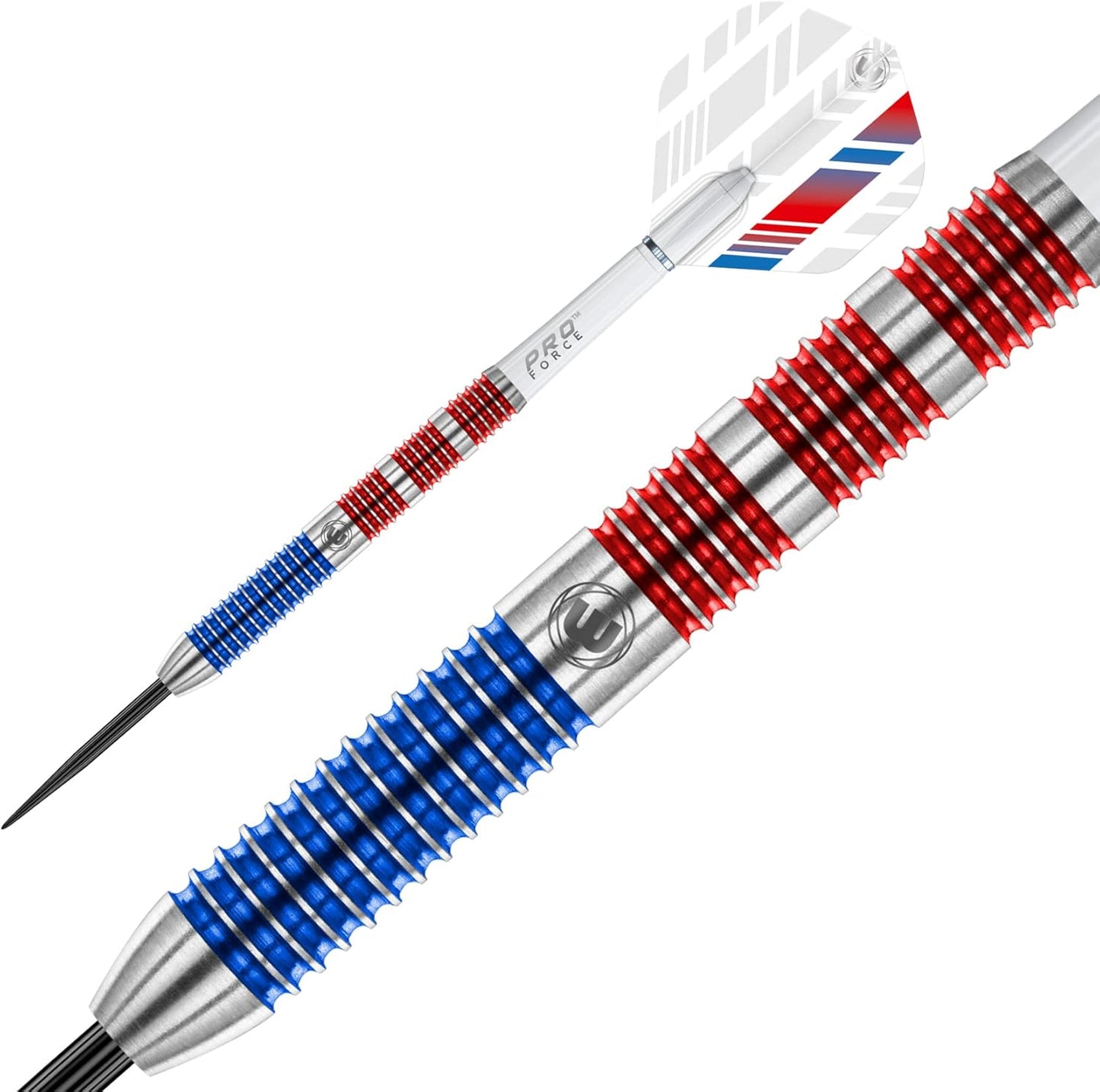 Wildcats 90% Tungsten Darts Set with Flights and Stems (Shafts) - Prism Technology - Match Weighed
