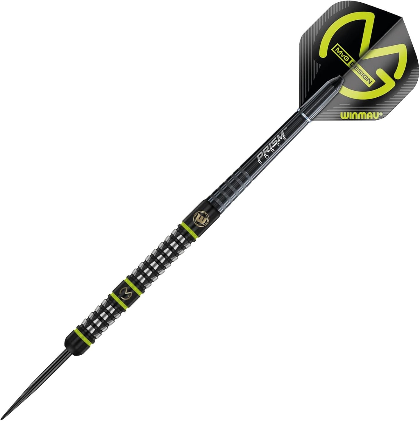 Mvg Acclaim Tungsten Steel Tip Darts 25G Set with Flights and Shafts