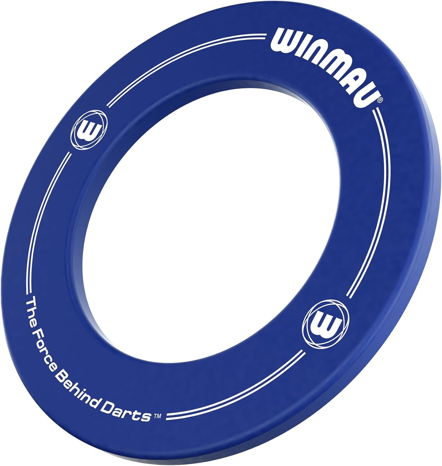 Printed Blue Dartboard Surround