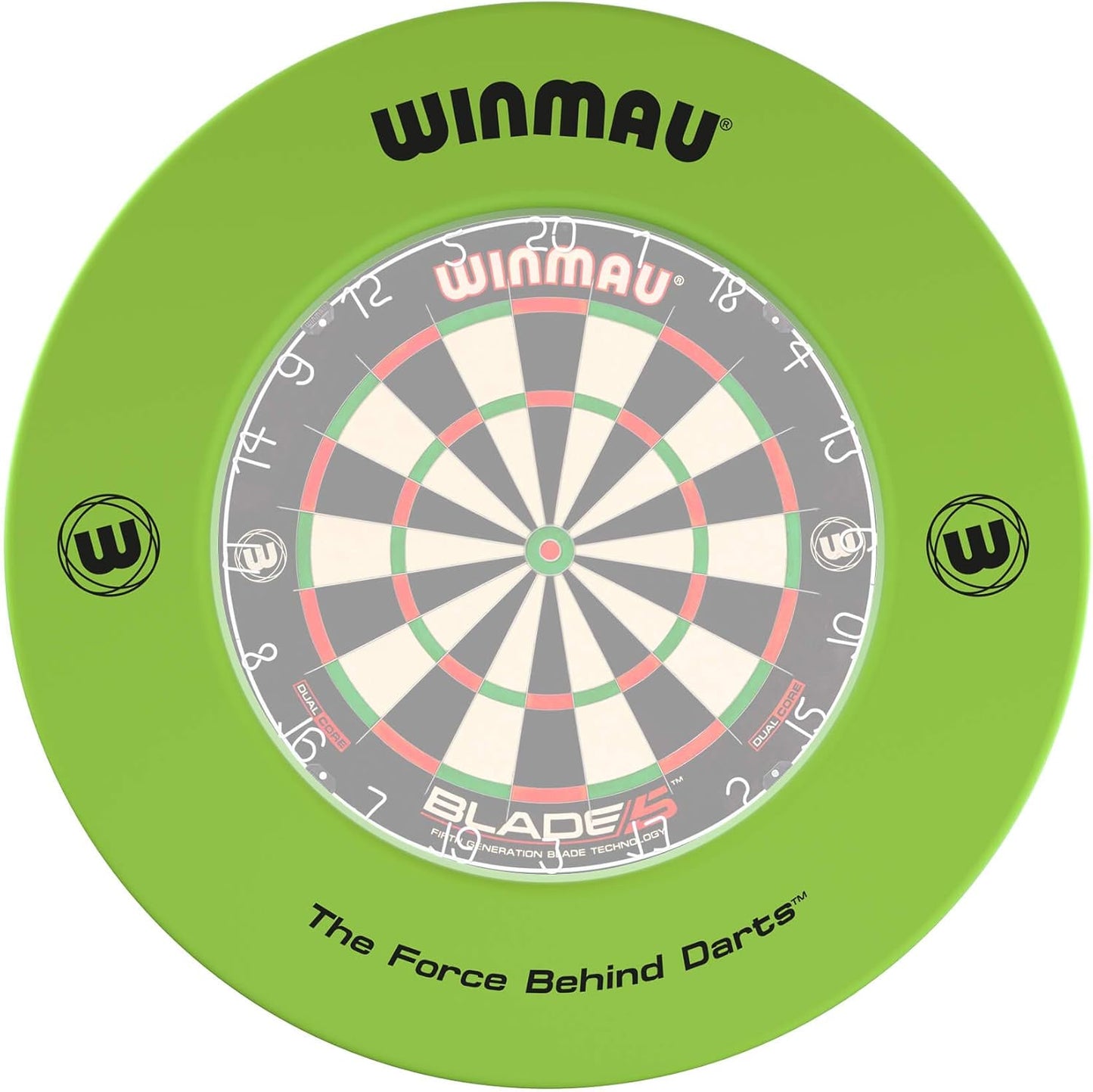 Printed Dartboard Surrounds