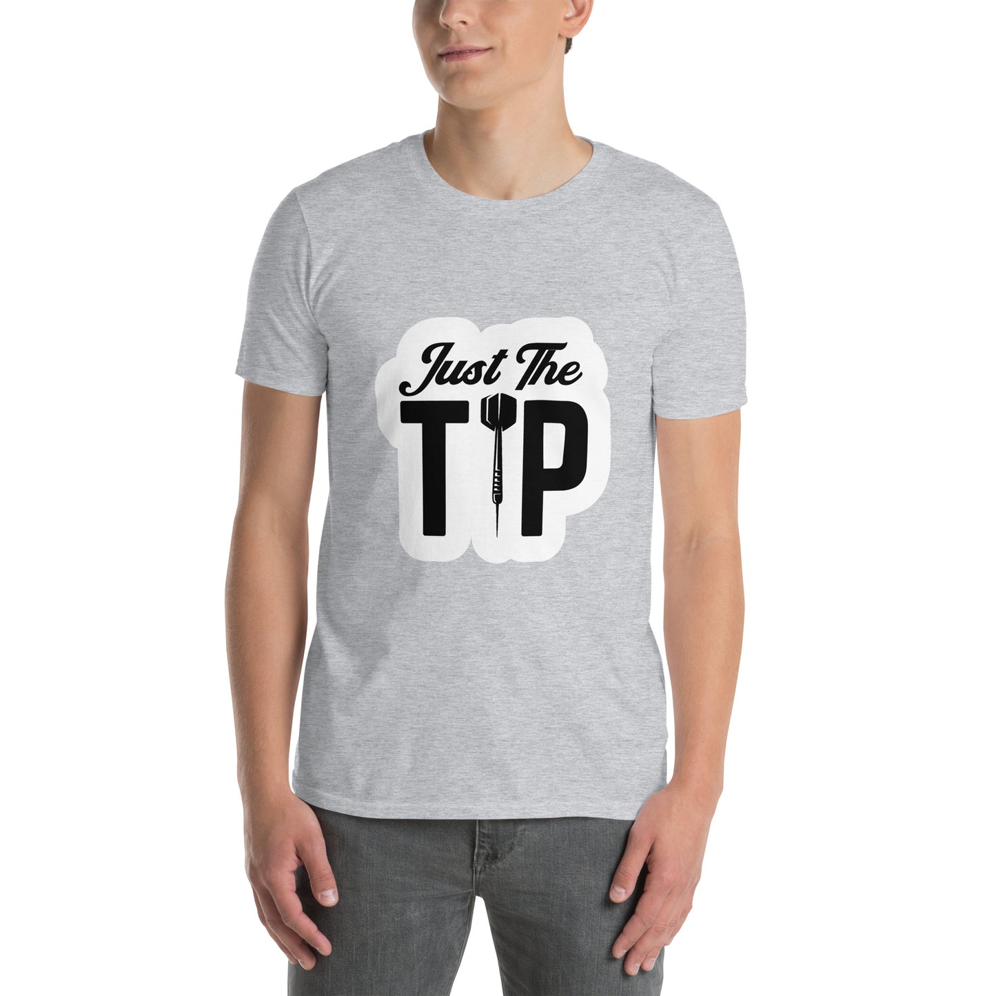 Just The Tip Funny Darts T-Shirt
