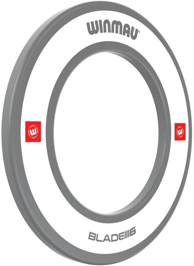 Dart Board Surround Ring - Pro Line 1.0 & 2.0 Red, Blue, Black & White Dartboard Surround - Backboard Wall Protector