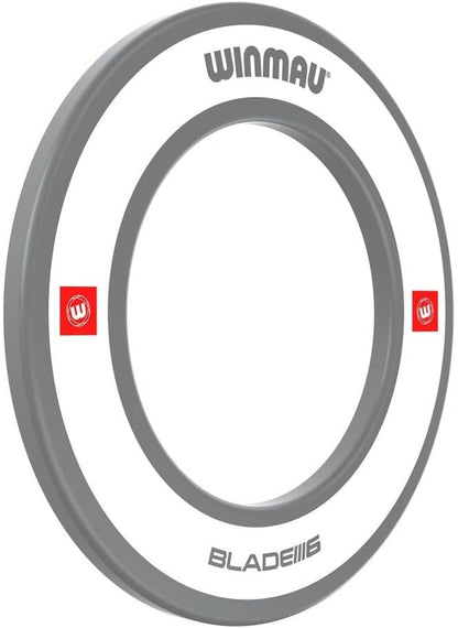 Dart Board Surround Ring - Pro Line 1.0 & 2.0 Red, Blue, Black & White Dartboard Surround - Backboard Wall Protector