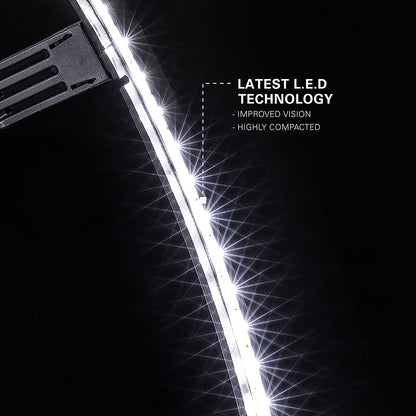 Darts Corona Vision Dartboard Lighting System, Black Frame | White LED Dart Board Surround Ring Light | Available with Pro Tour Dartboards Surround & Championship Dartboard, or Oche Dart Mat
