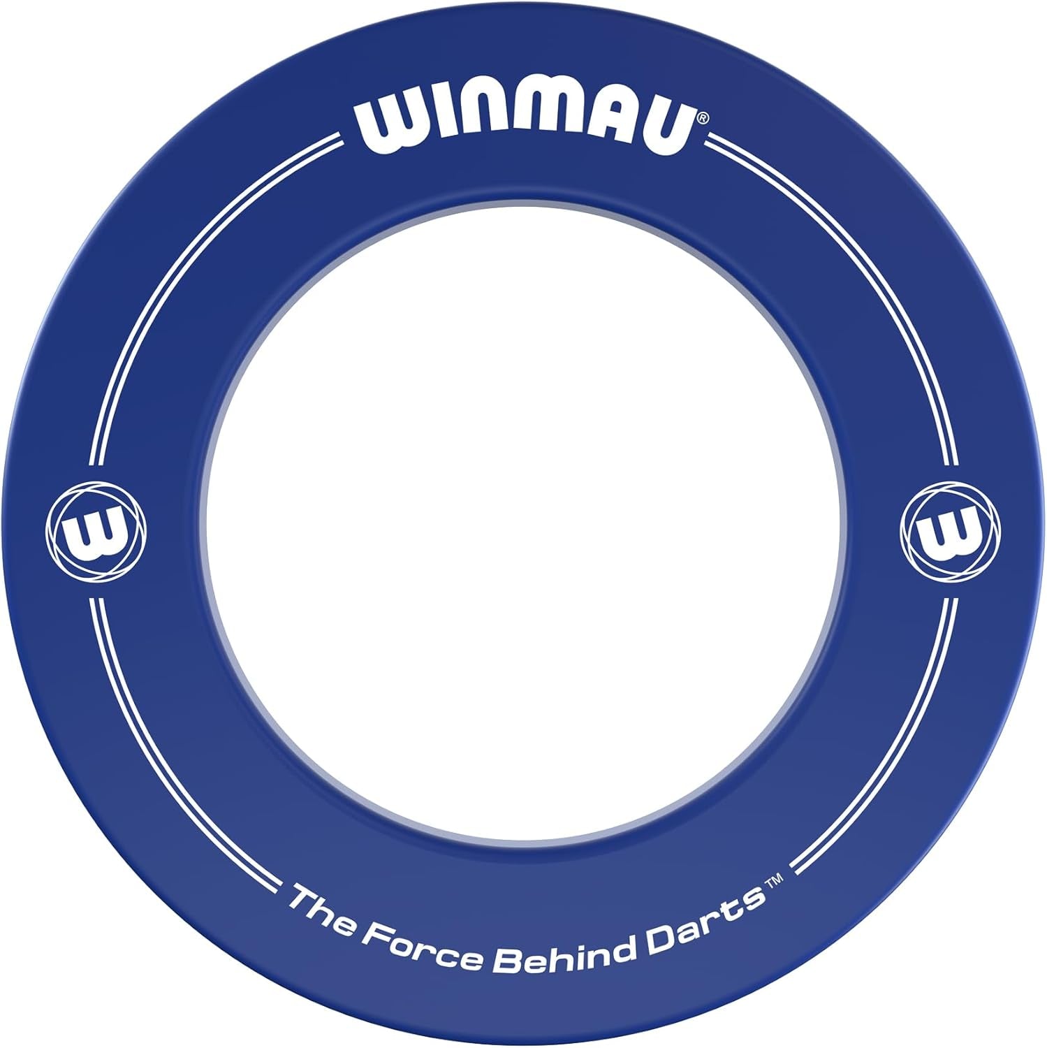 Printed Blue Dartboard Surround