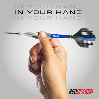 Razor Edge Original - Tungsten Professional Steel Darts with Flights and Shafts – Available in 20G, 21G, 23G, 24G, 26G, 28G, 29G, 30G, 33G