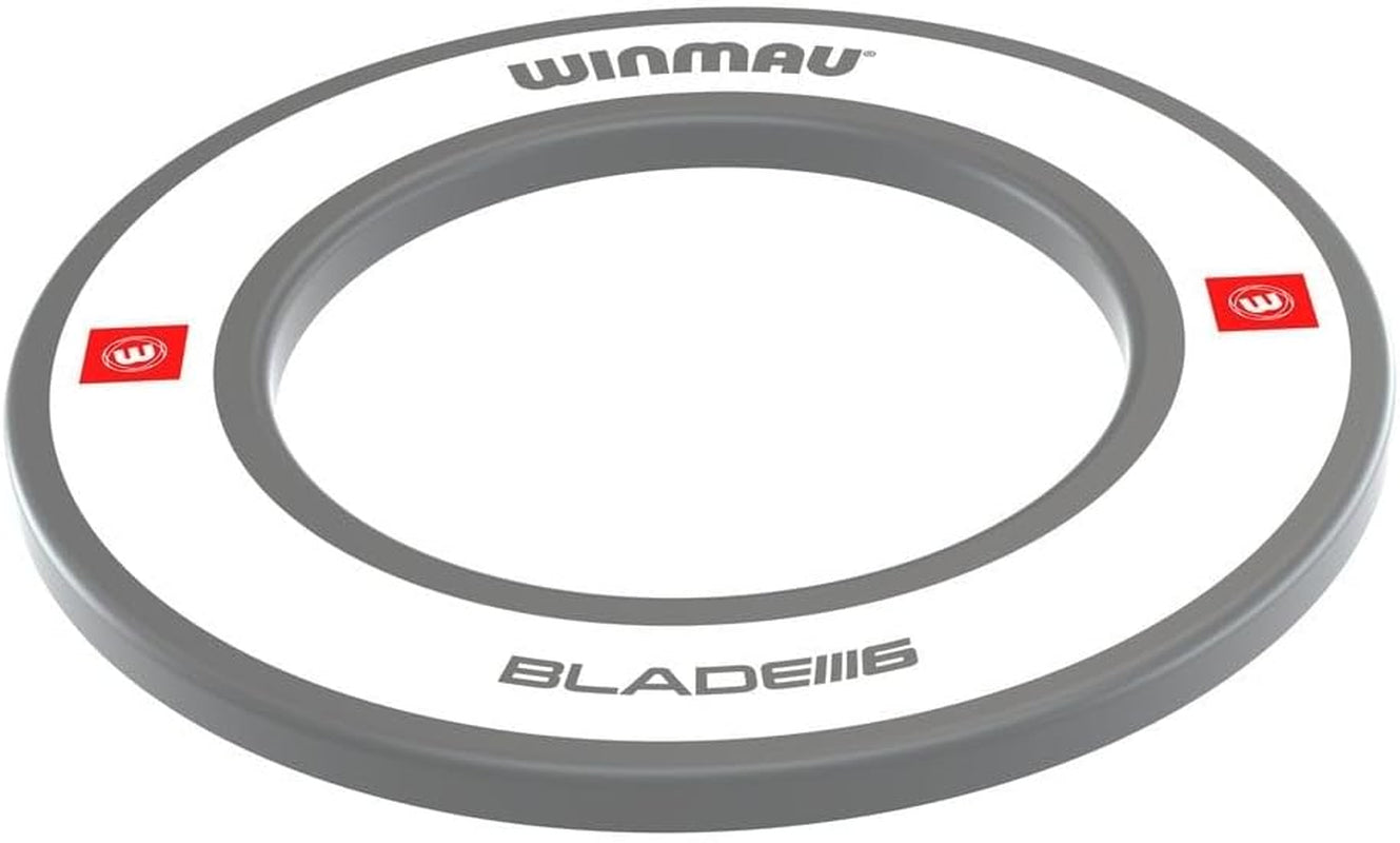Dart Board Surround Ring - Pro Line 1.0 & 2.0 Red, Blue, Black & White Dartboard Surround - Backboard Wall Protector