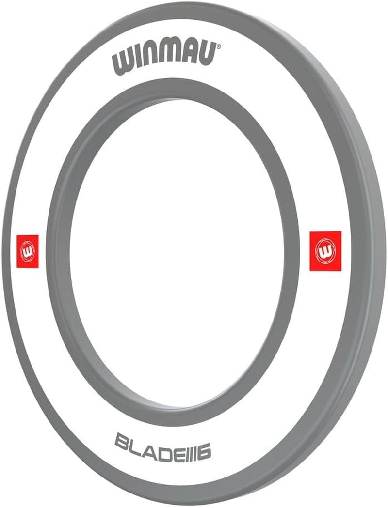 Dart Board Surround Ring - Pro Line 1.0 & 2.0 Red, Blue, Black & White Dartboard Surround - Backboard Wall Protector