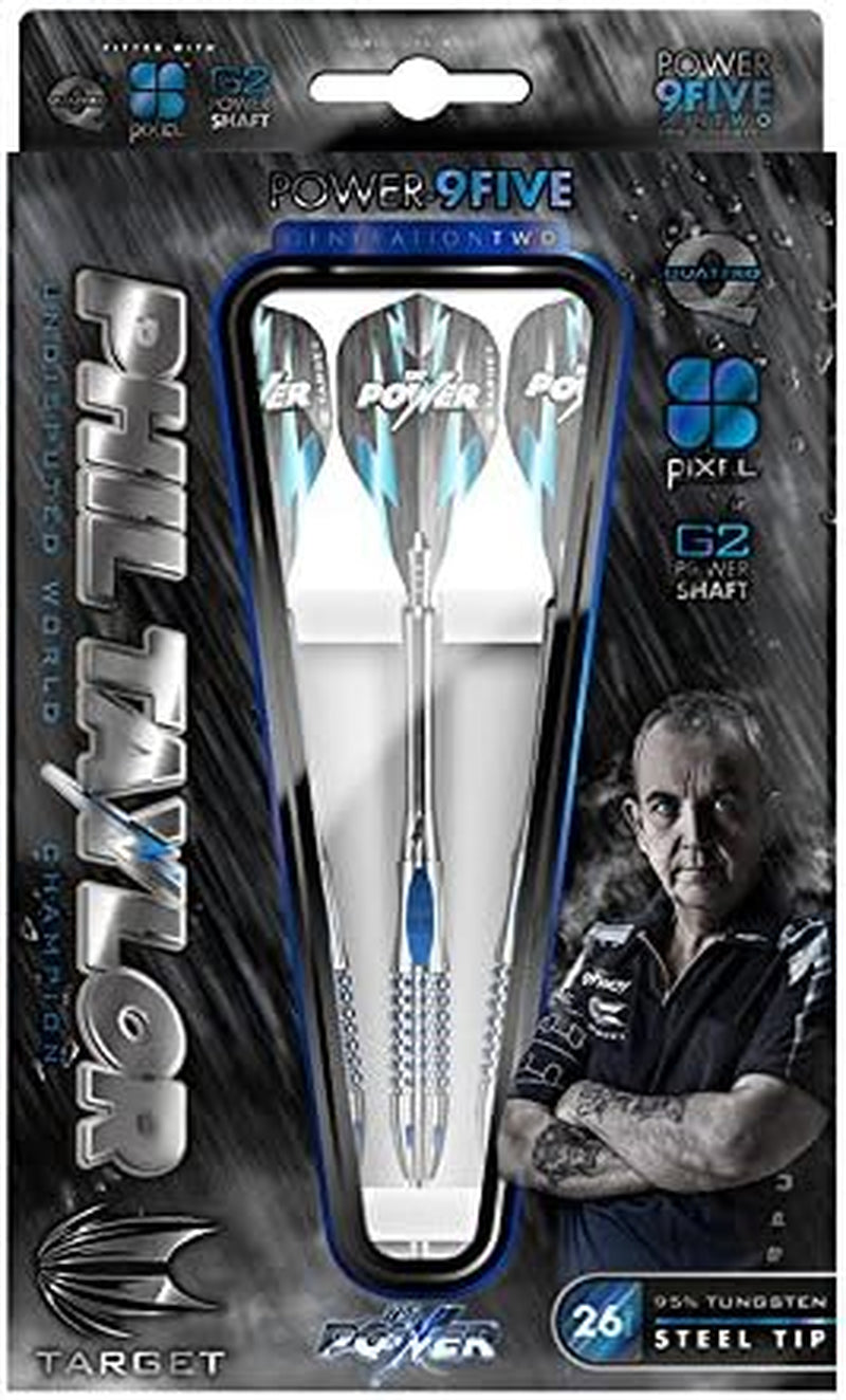 Darts - Phil Taylor Power 9Five Generation 2 Steel Tip Darts