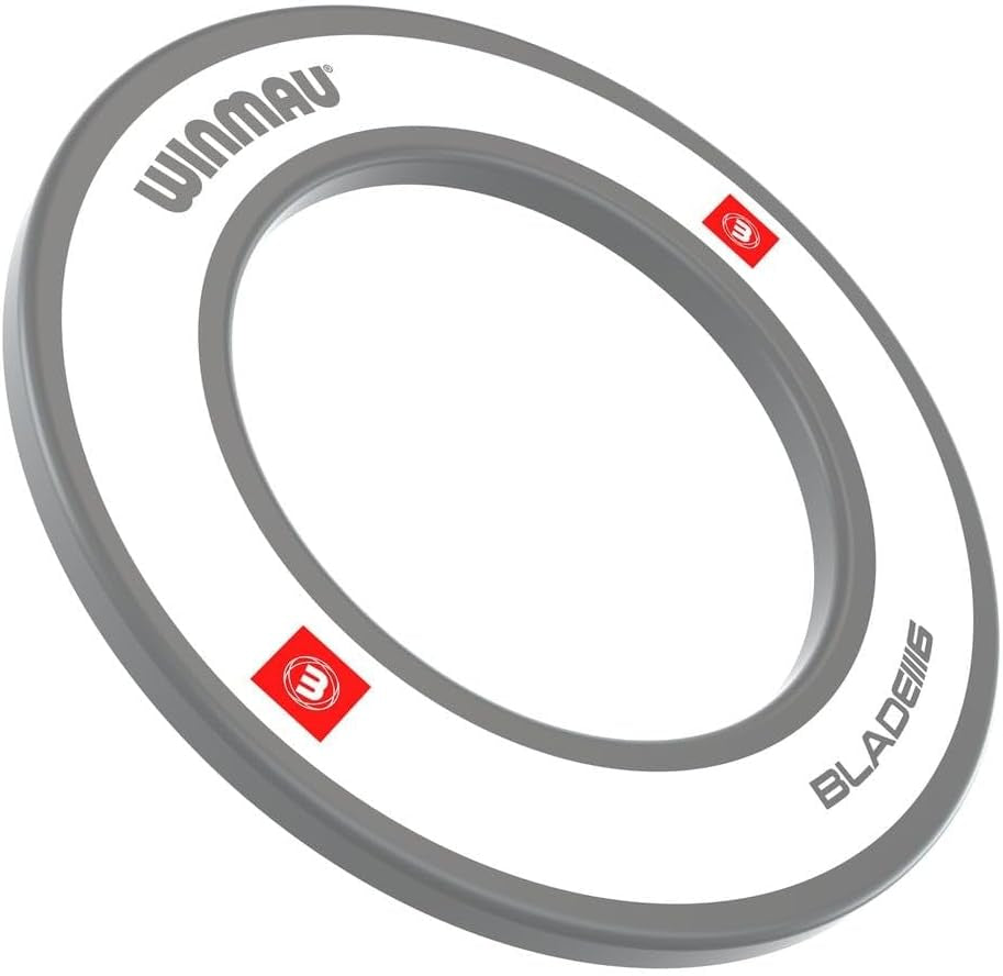 Dart Board Surround Ring - Pro Line 1.0 & 2.0 Red, Blue, Black & White Dartboard Surround - Backboard Wall Protector