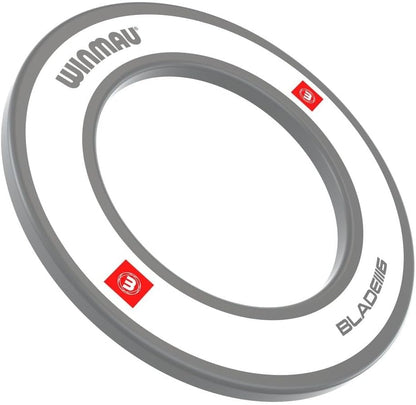 Dart Board Surround Ring - Pro Line 1.0 & 2.0 Red, Blue, Black & White Dartboard Surround - Backboard Wall Protector
