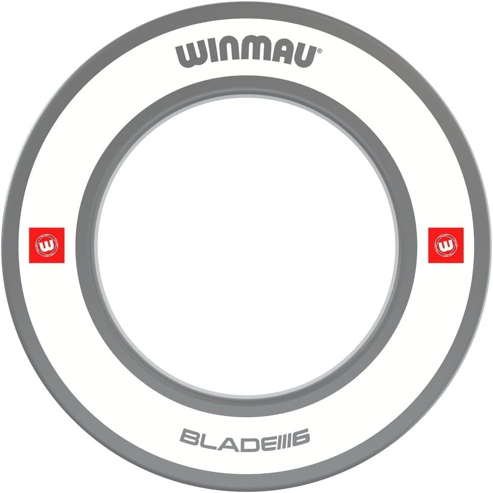 Dart Board Surround Ring - Pro Line 1.0 & 2.0 Red, Blue, Black & White Dartboard Surround - Backboard Wall Protector