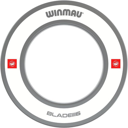 Dart Board Surround Ring - Pro Line 1.0 & 2.0 Red, Blue, Black & White Dartboard Surround - Backboard Wall Protector
