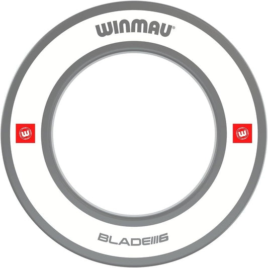 Dart Board Surround Ring - Pro Line 1.0 & 2.0 Red, Blue, Black & White Dartboard Surround - Backboard Wall Protector