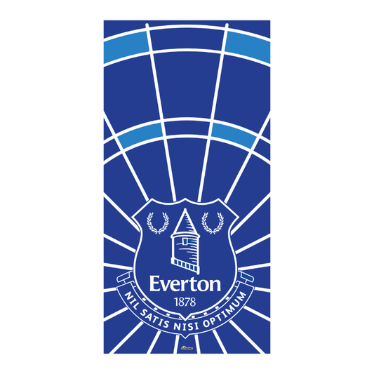 Everton Dartboard Backboard Back Drop