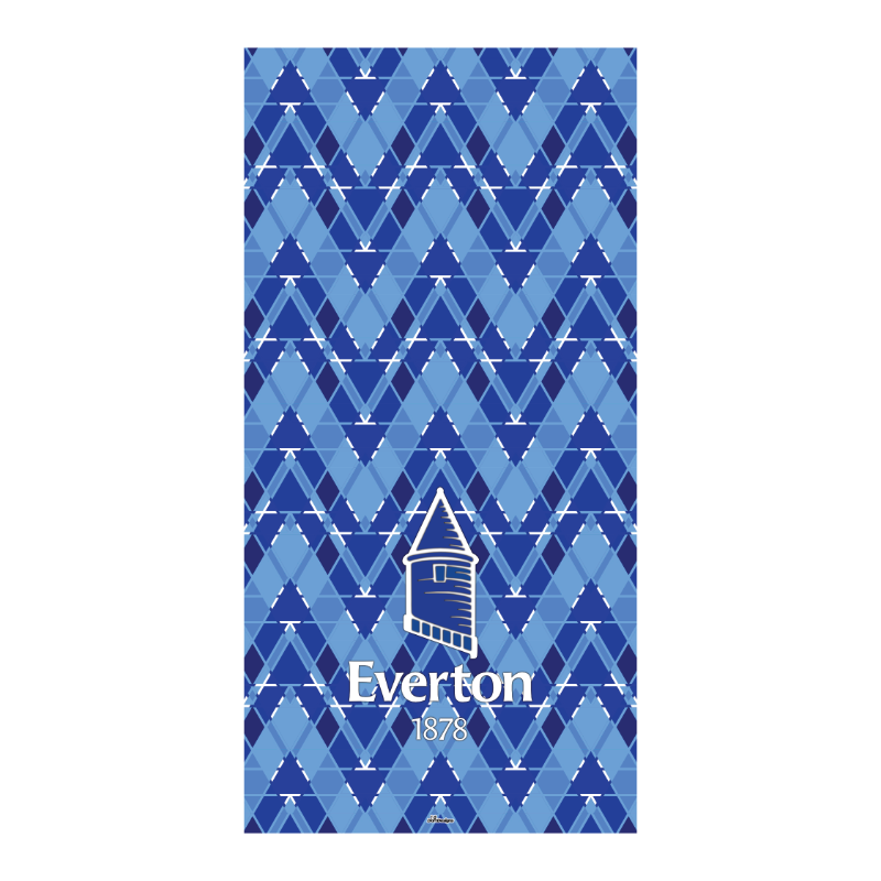 Everton Dartboard Backboard Back Drop