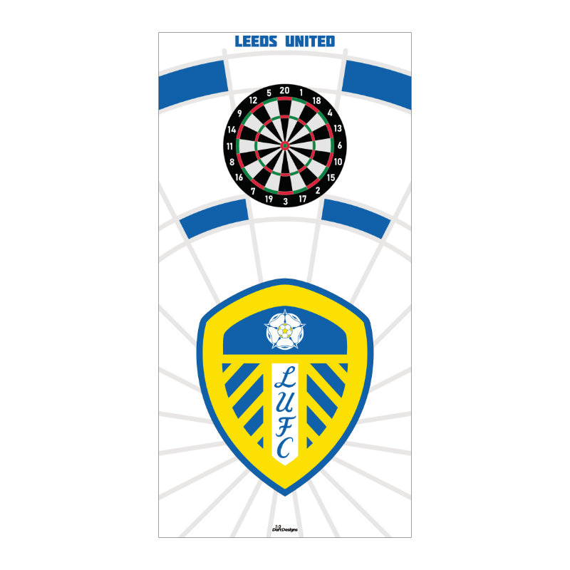 Leeds United Backboard