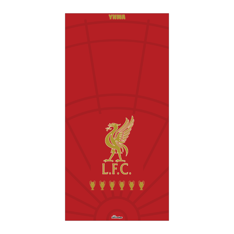 Liverpool Dartboard Backboard