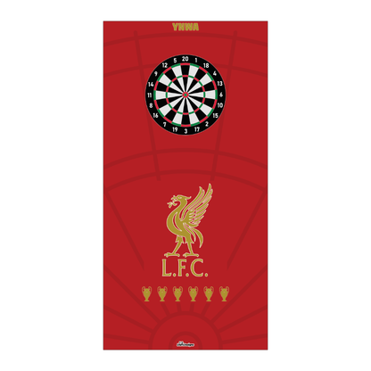 Liverpool Dartboard Backboard