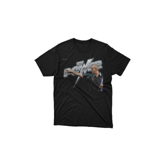 Phil "The Power" Taylor T-Shirt - Black