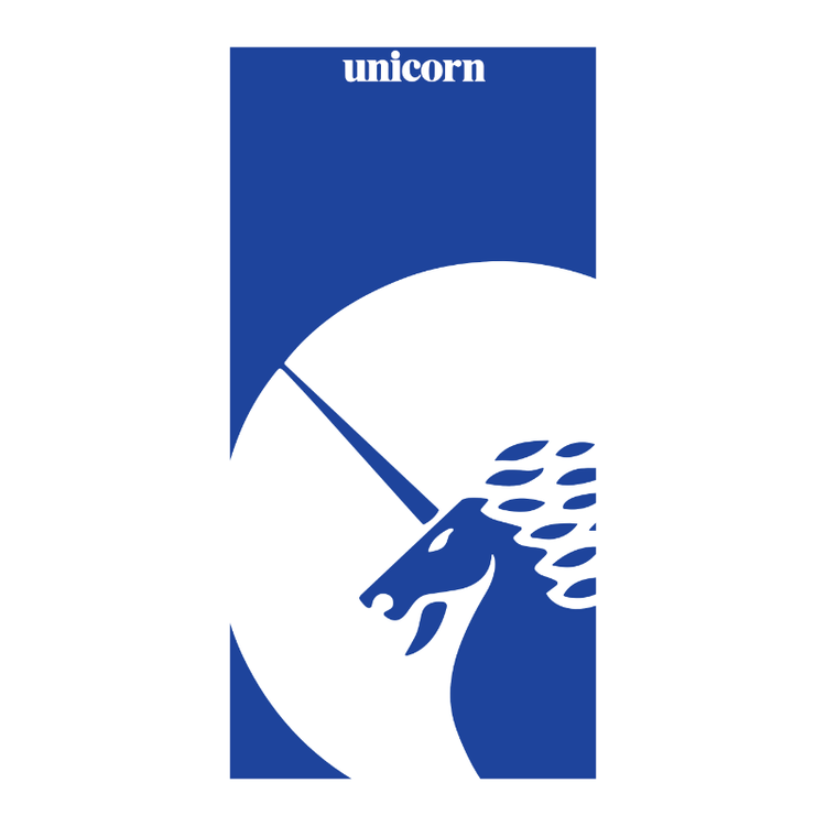 Unicorn dartboard backboard back drop