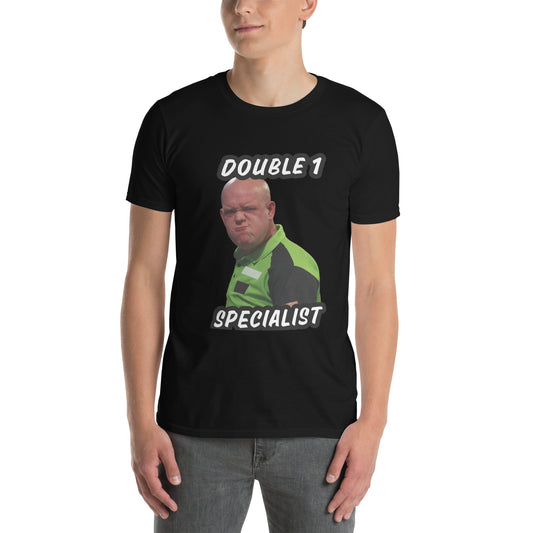 Double One Specialist Darts T-Shirt