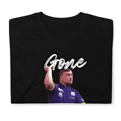 Luke Littler Gone Fishin' Darts T-Shirt