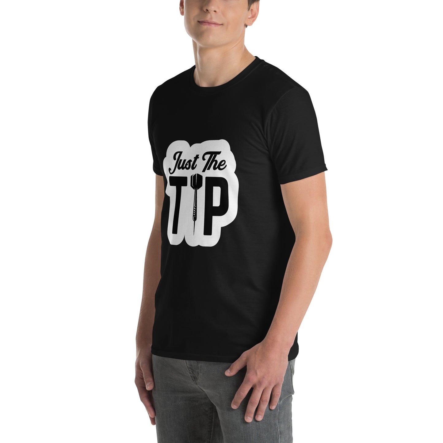 Just The Tip Funny Darts T-Shirt