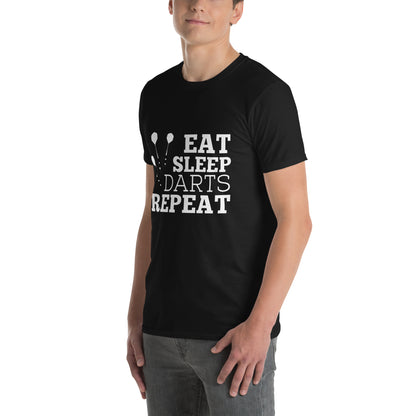 Eat Sleep Darts Repeat T-Shirt