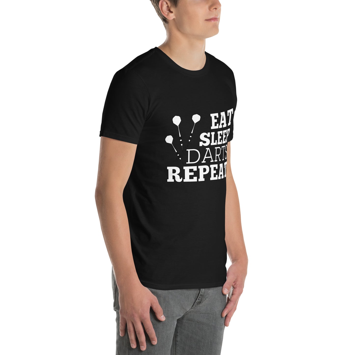 Eat Sleep Darts Repeat T-Shirt