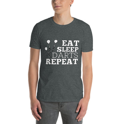 Eat Sleep Darts Repeat T-Shirt