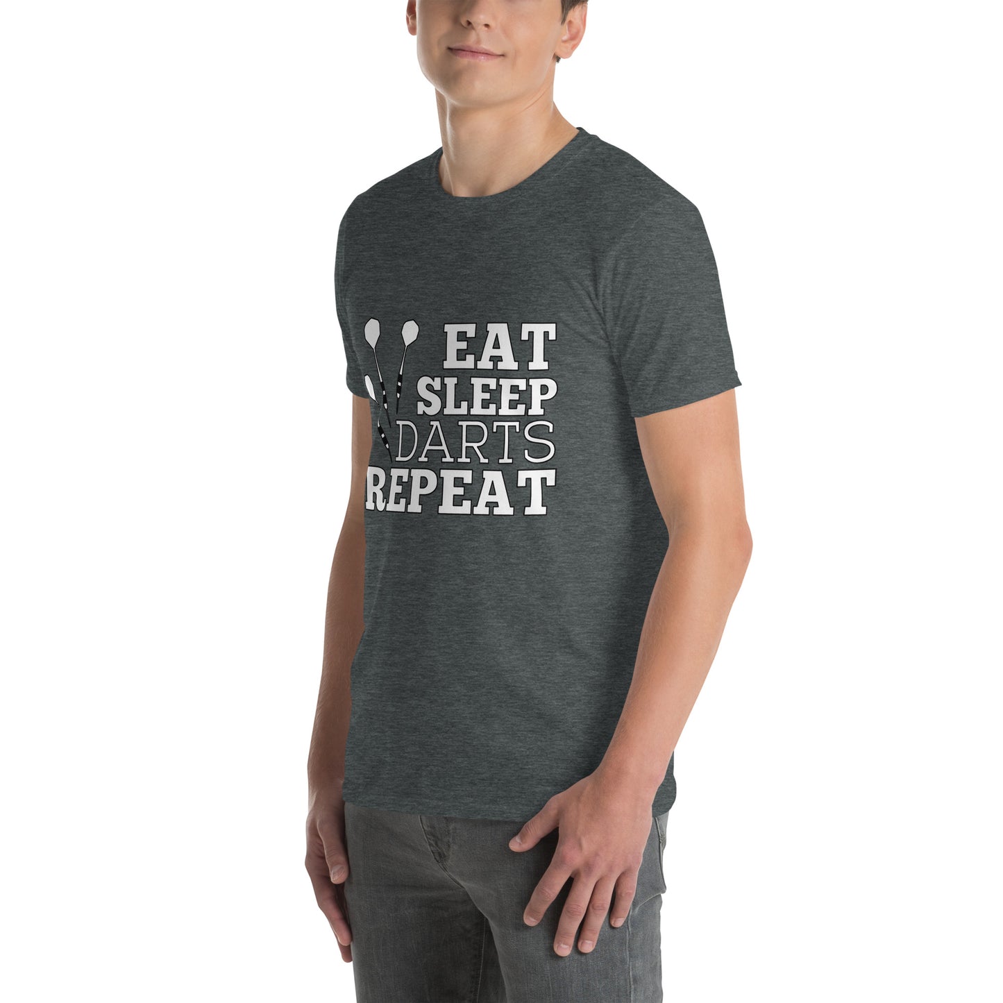 Eat Sleep Darts Repeat T-Shirt