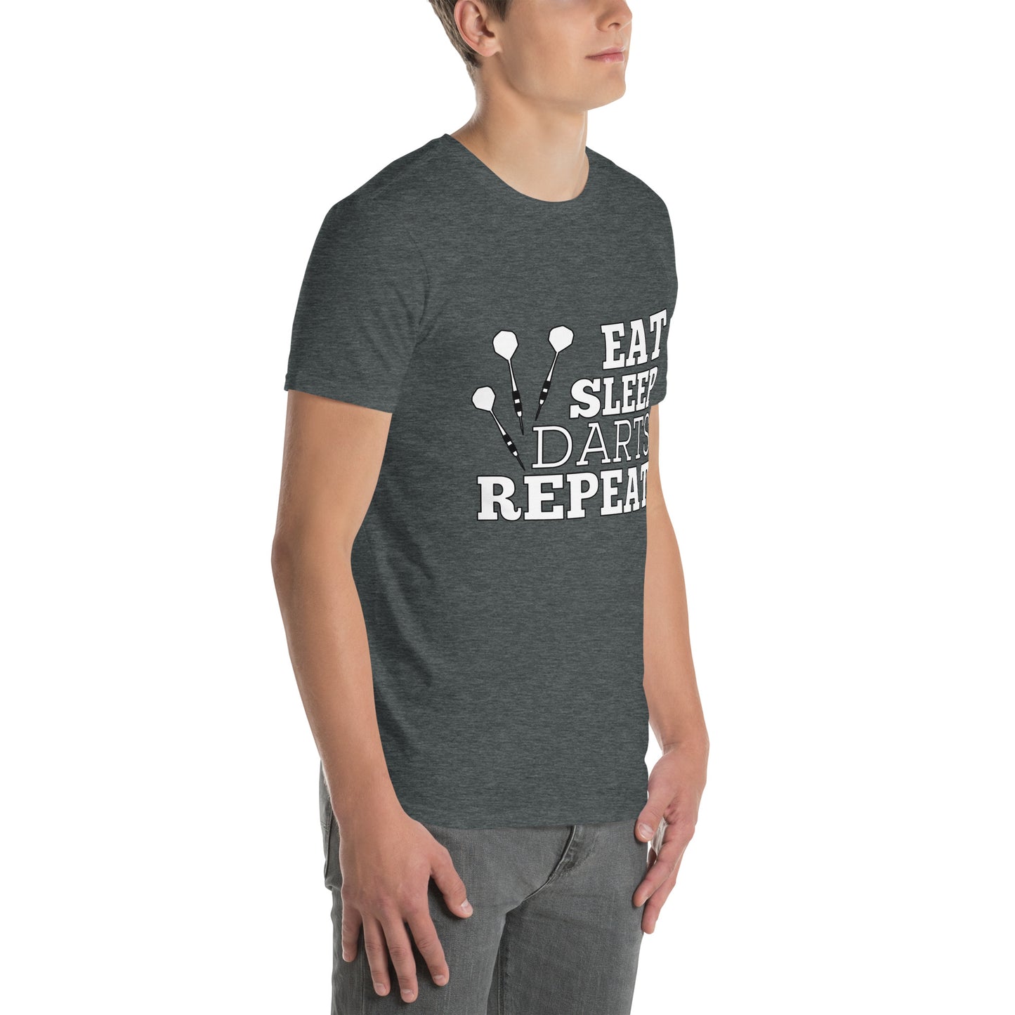 Eat Sleep Darts Repeat T-Shirt