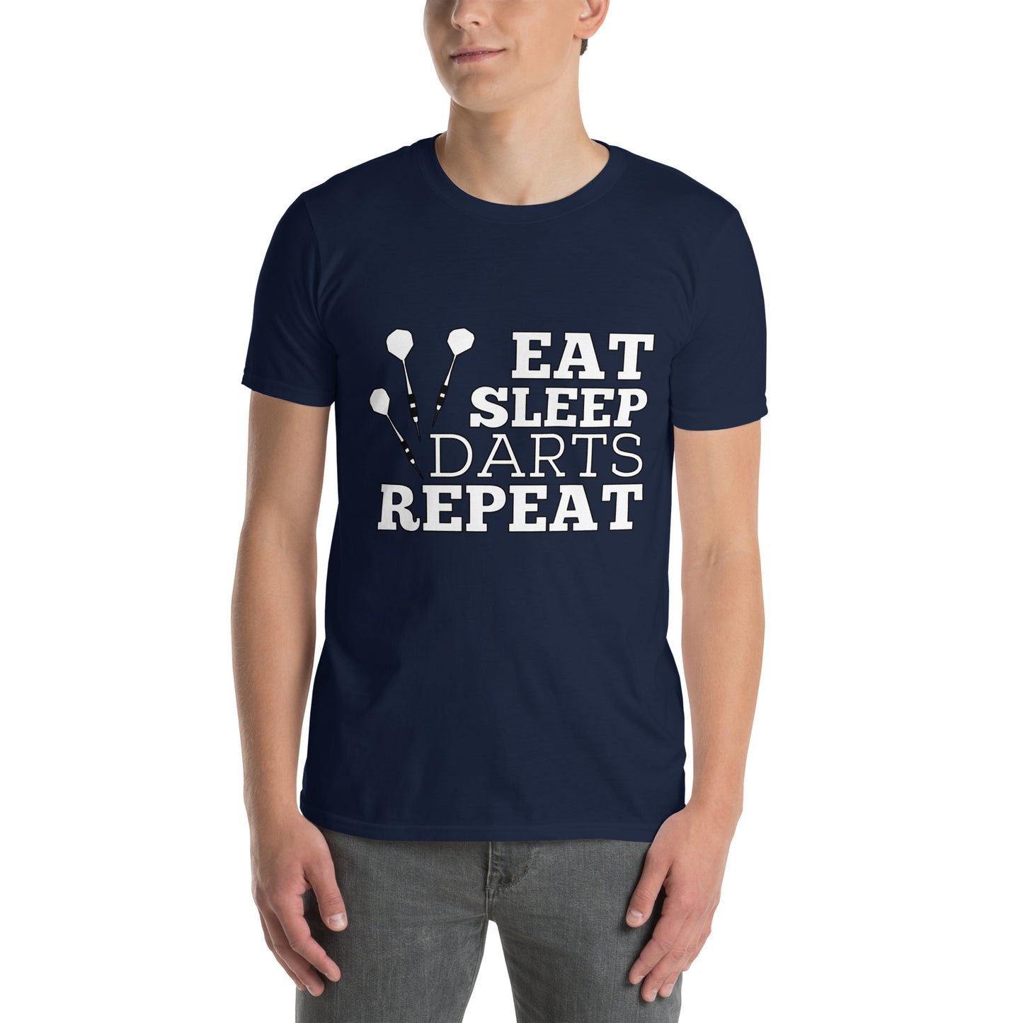 Eat Sleep Darts Repeat T-Shirt