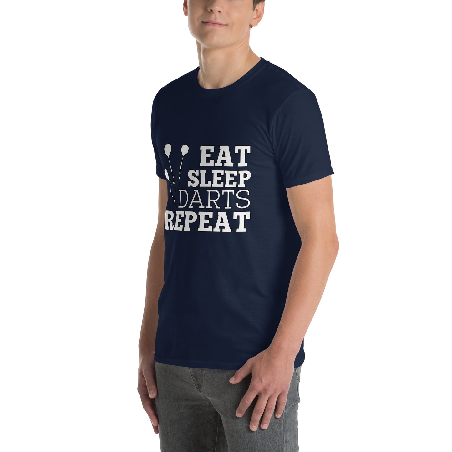 Eat Sleep Darts Repeat T-Shirt