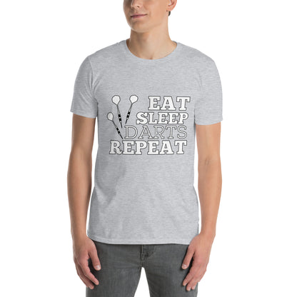 Eat Sleep Darts Repeat T-Shirt