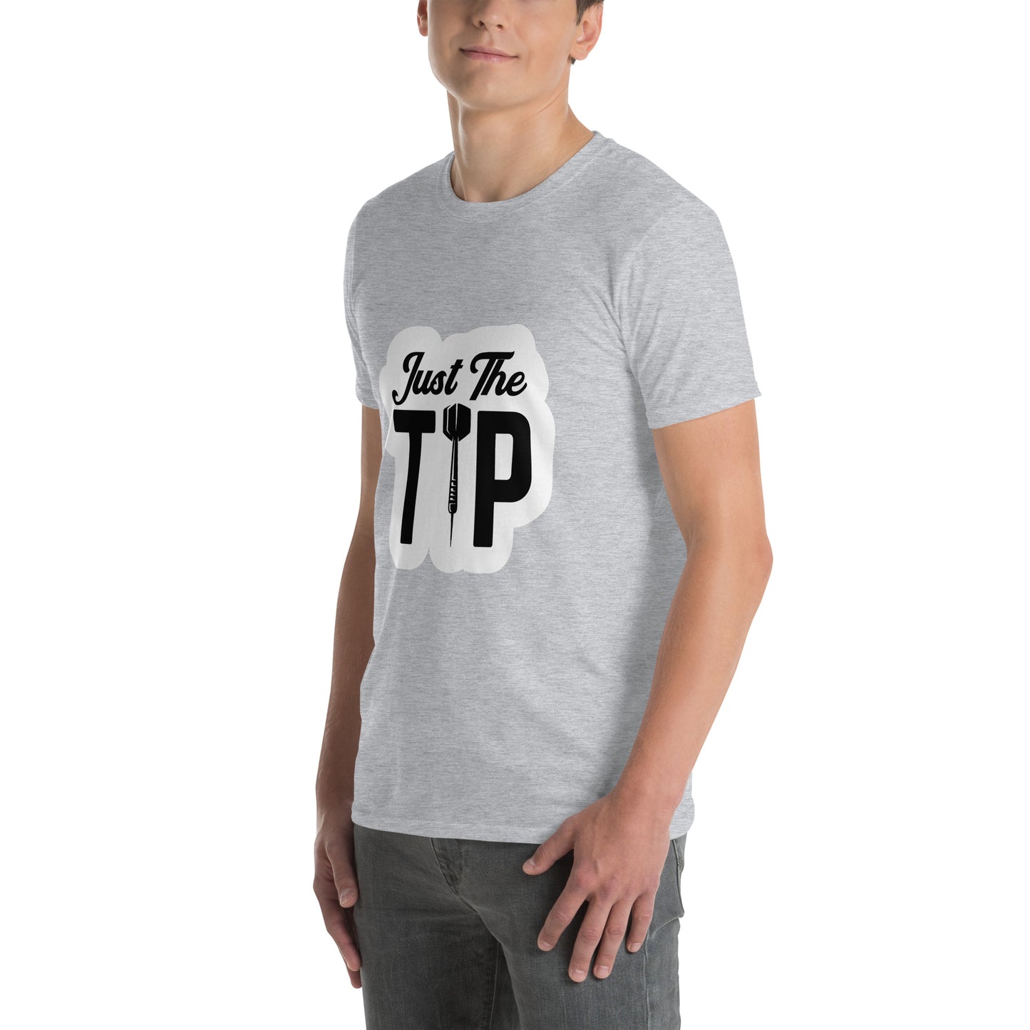 Just The Tip Funny Darts T-Shirt