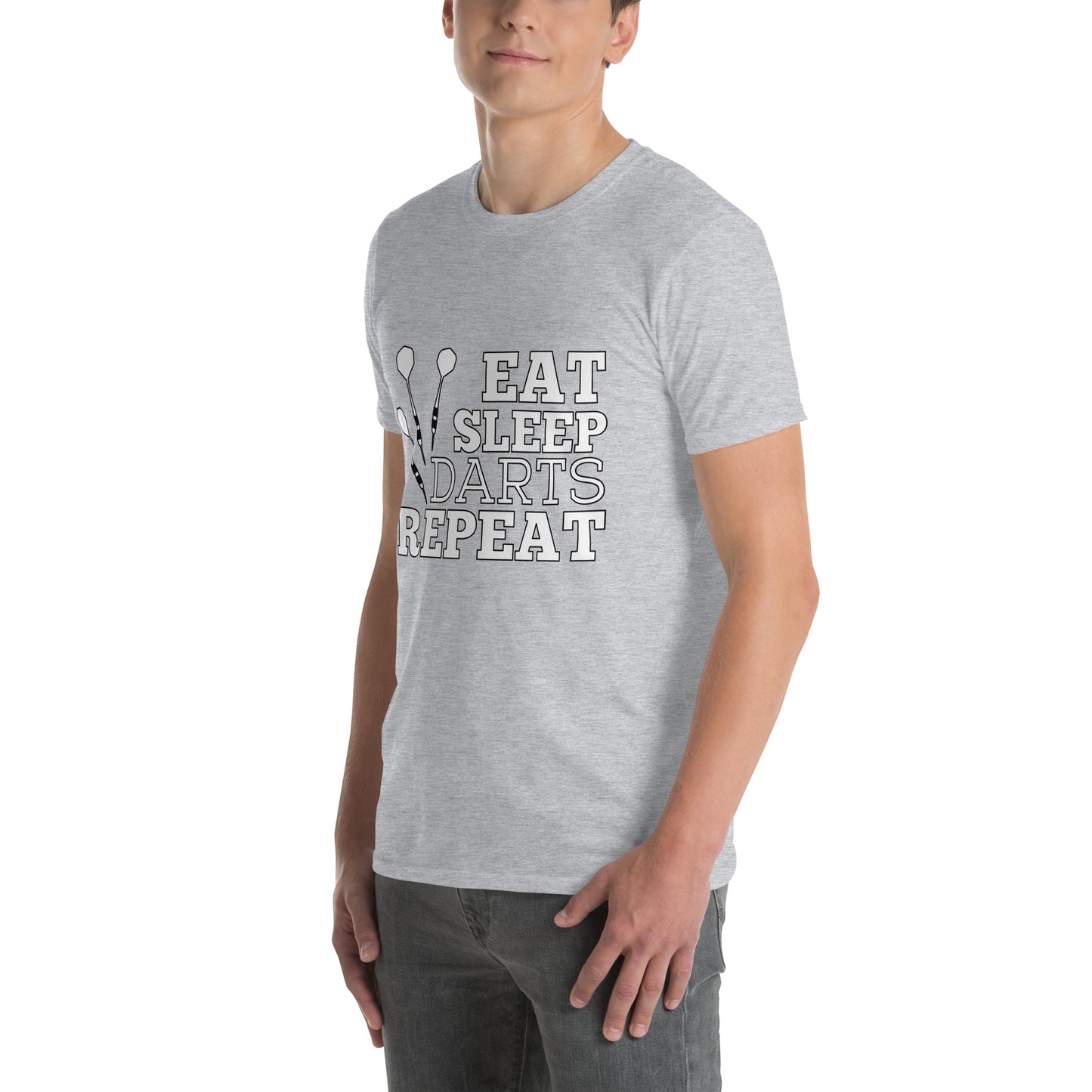 Eat Sleep Darts Repeat T-Shirt