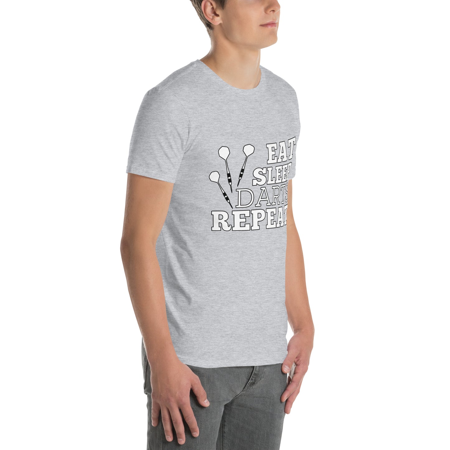 Eat Sleep Darts Repeat T-Shirt