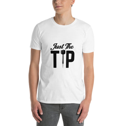 Just The Tip Funny Darts T-Shirt