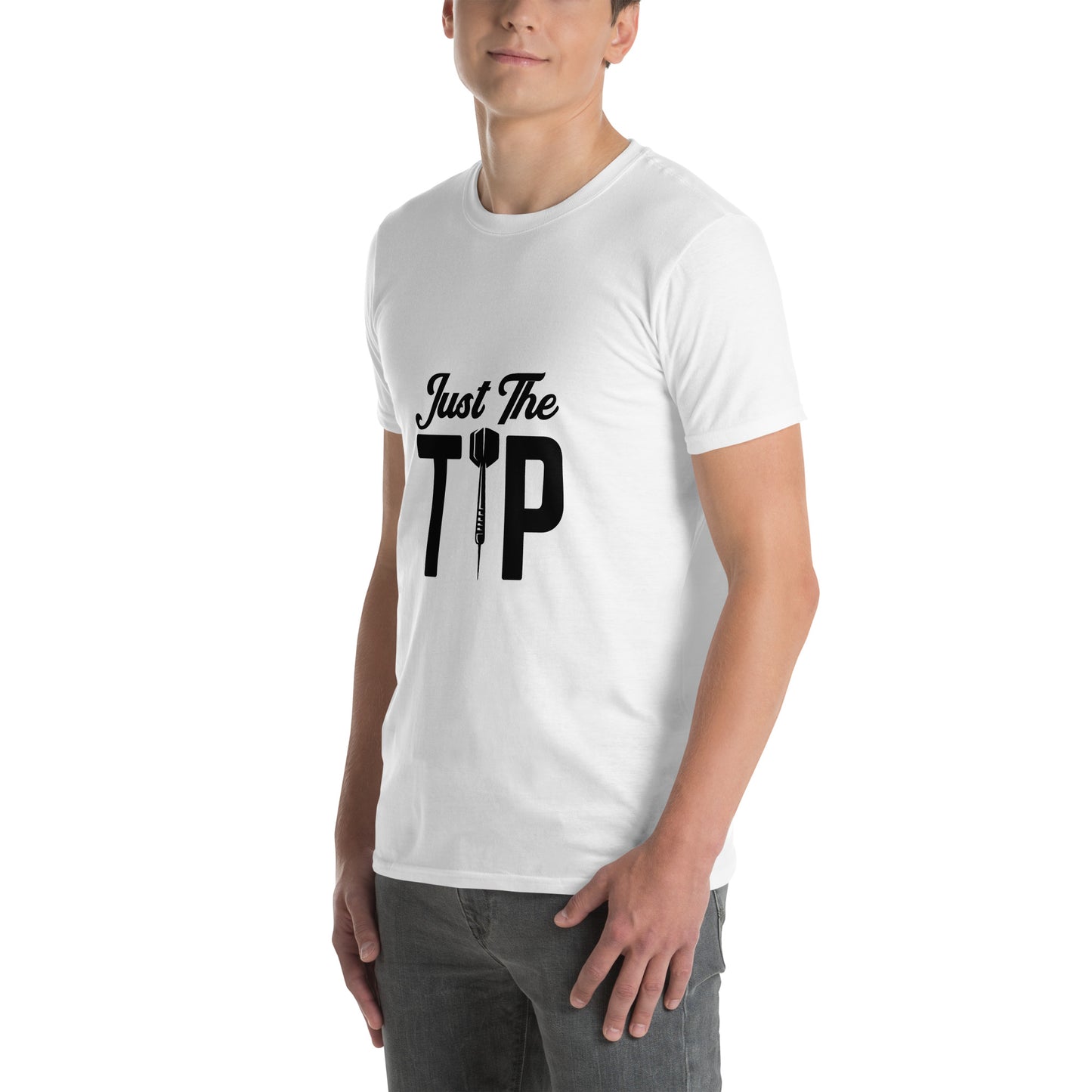 Just The Tip Funny Darts T-Shirt