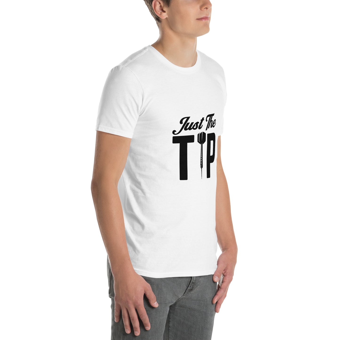 Just The Tip Funny Darts T-Shirt