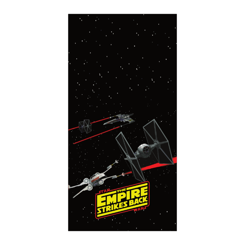 Star Wars X-Wing - Tie Fighter Dartboard Backboard