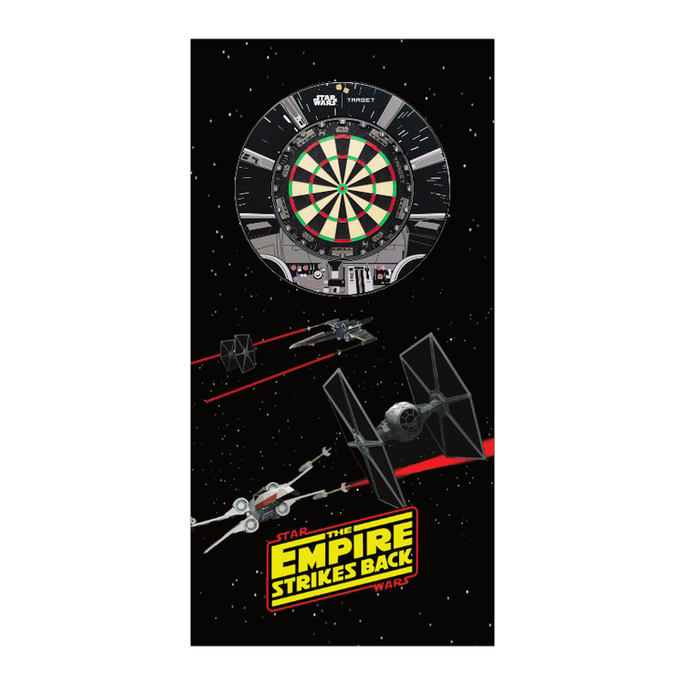 Star Wars X-Wing - Tie Fighter dartboard backboard back drop
